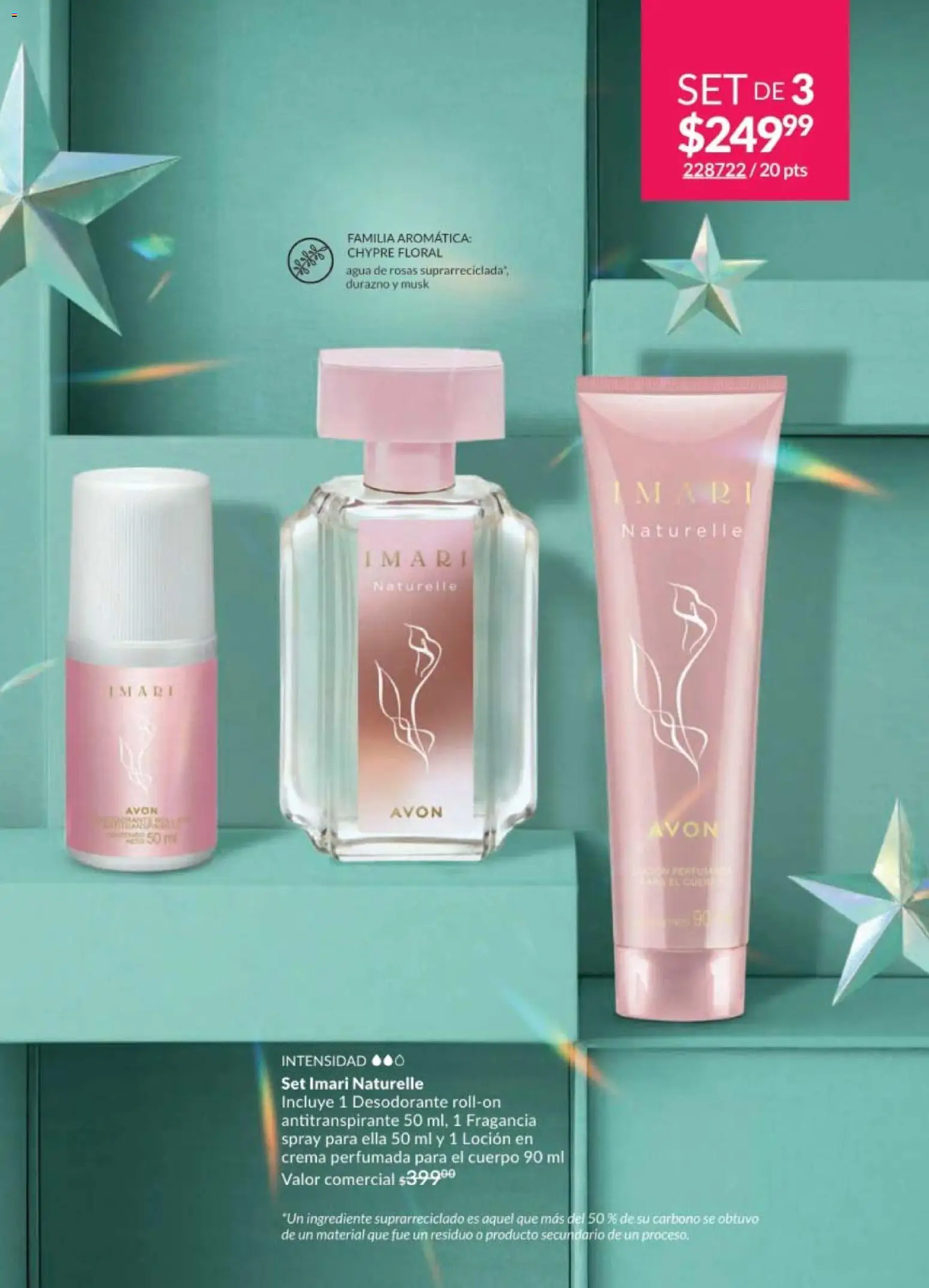 Nuevas ofertas de AVON válidas en toda la República Mexicana desde el 07.11.2025. ¡Encuentra las mejores ofertas en AVON campaña 17 2025! | Página: 37 | Productos: Desodorante, Antitranspirante, Agua, Fragancia