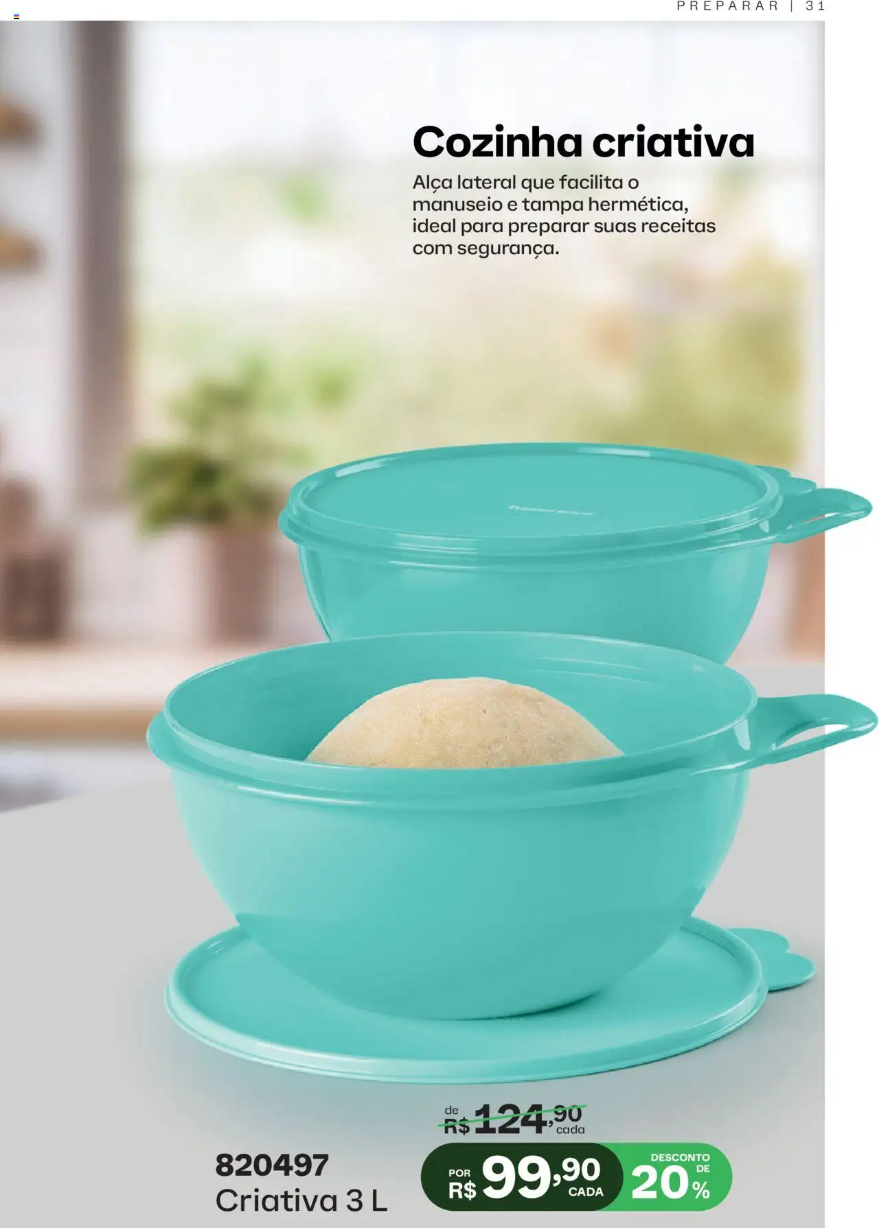 Tupperware Folheto - válido de 01.11.2025 | Página: 31
