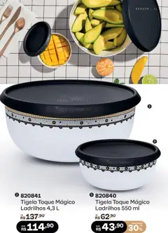 Tupperware Black Friday - Pré-Visualização do folheto da loja Tupperware, válido de 01.11.2025 | Página: 21