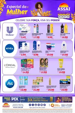 Assaí Atacadista ofertas - MS - Pré-Visualização do folheto da loja Assaí Atacadista, válido de 05.03.2026
