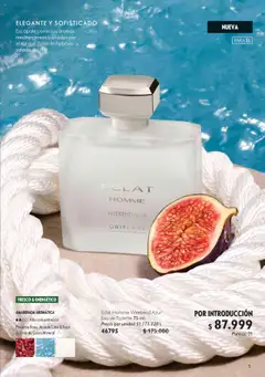 Oriflame revista - valida desde el 13.09.2025 | Página: 5 | Productos: Pimienta, Eau de toilette