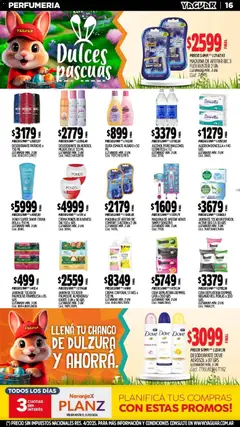 Vista previa Yaguar catálogo válido desde el 16.03.2026 | Página: 16