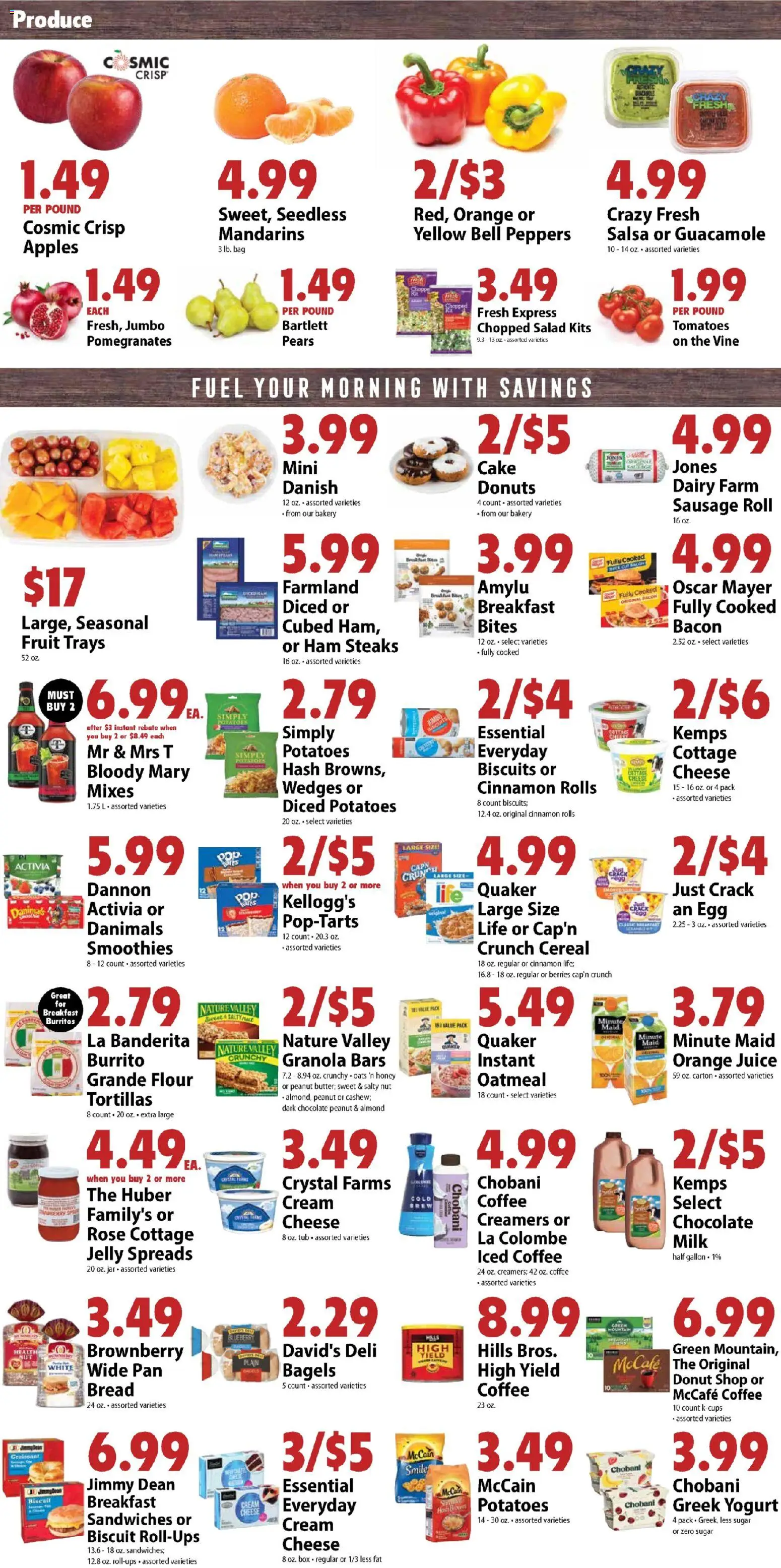 Festival Foods Weekly Ad - valid from 26.12.2025 | Page: 3 | Products: Mandarins, Box, Milk, Chocolate