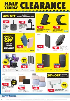 Preview of Harvey Norman Computers & Tech Clearance Digital Catalogue - valid from 03.01.2026 | Page: 8