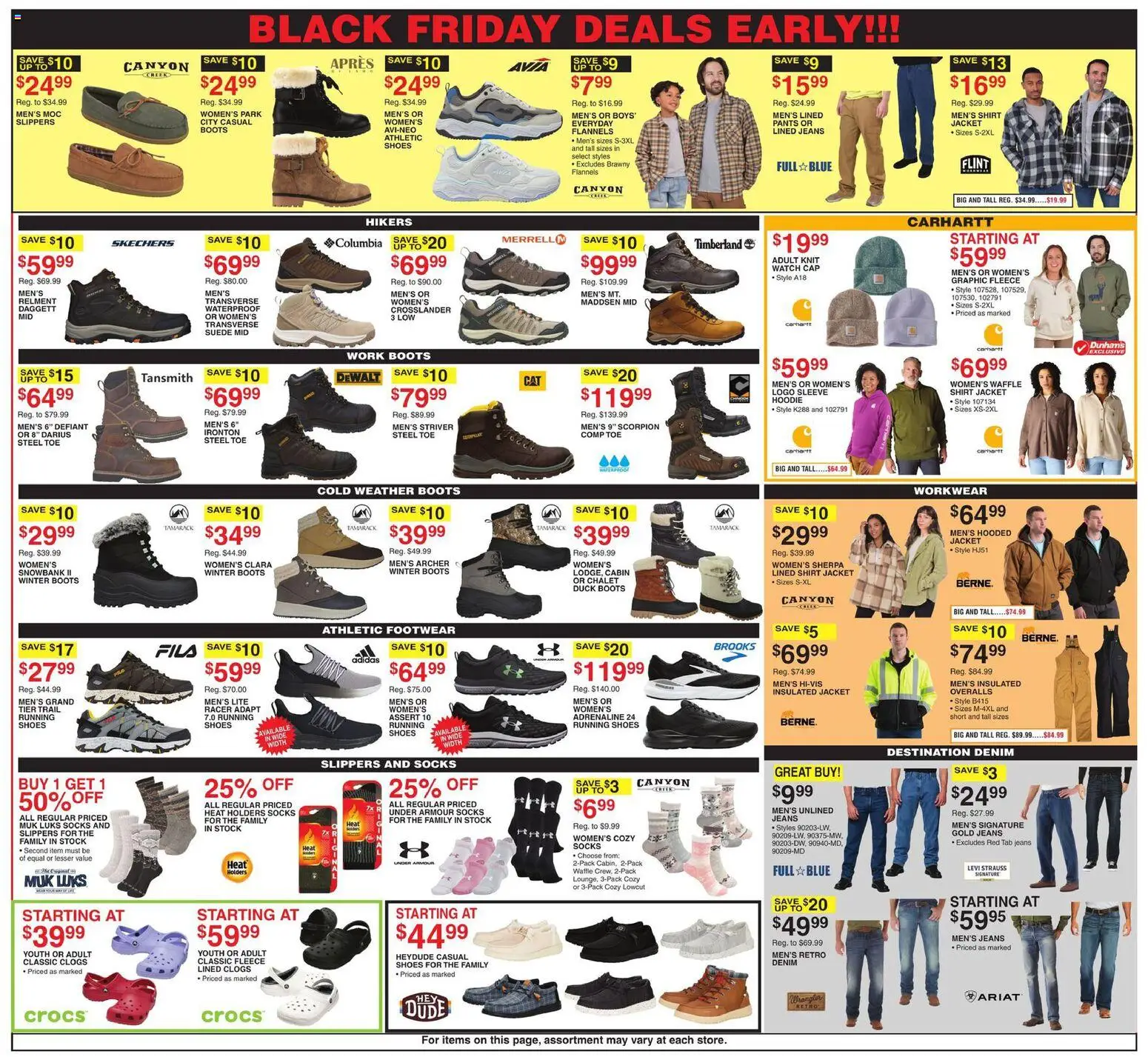 Dunham's Sports Black Friday - valid from 08.11.2025 | Page: 10 | Products: Workwear, Hoodie, Jacket, Boots
