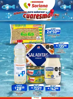 Vista previa de Soriana - Pesito Valedor Mercado: Coah, Dur, NL, SLP, Tamps, Zac, nuevo folleto de la tienda, válido en México a partir del 26.02.2026