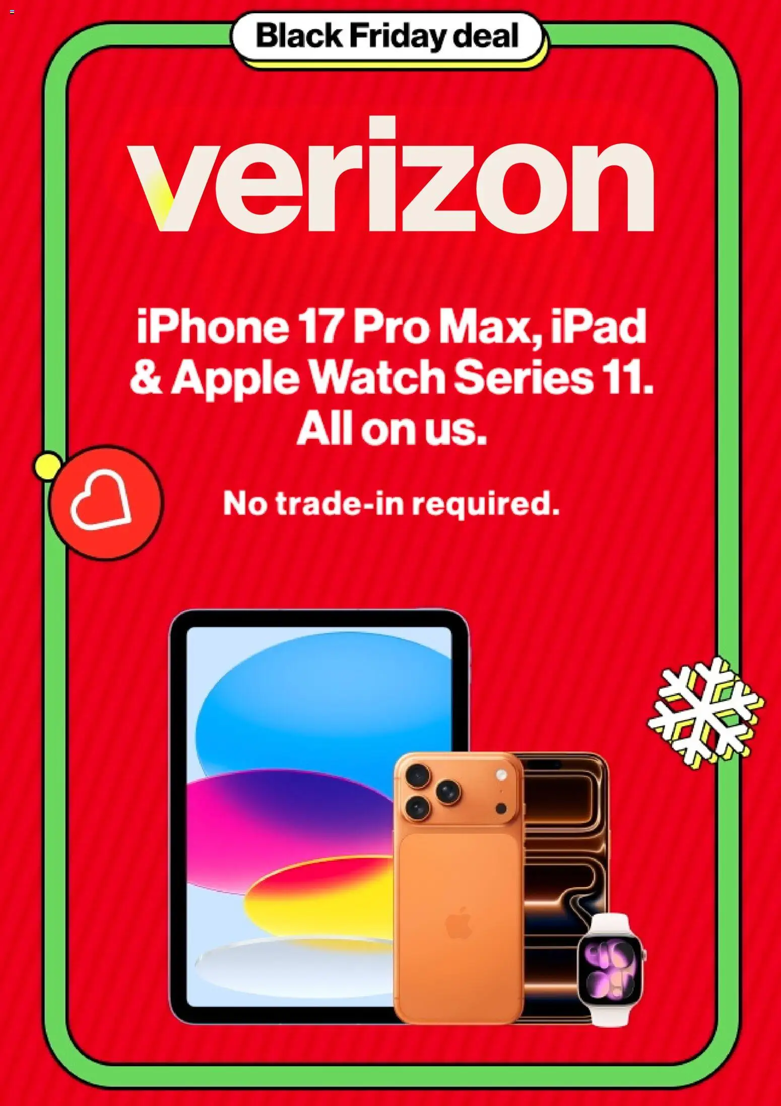 Verizon Black Friday - valid from 26.11.2025 | Page: 1