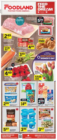 Preview of Foodland weekly flyer - NL from shop Foodland valid from 05.03.2026
