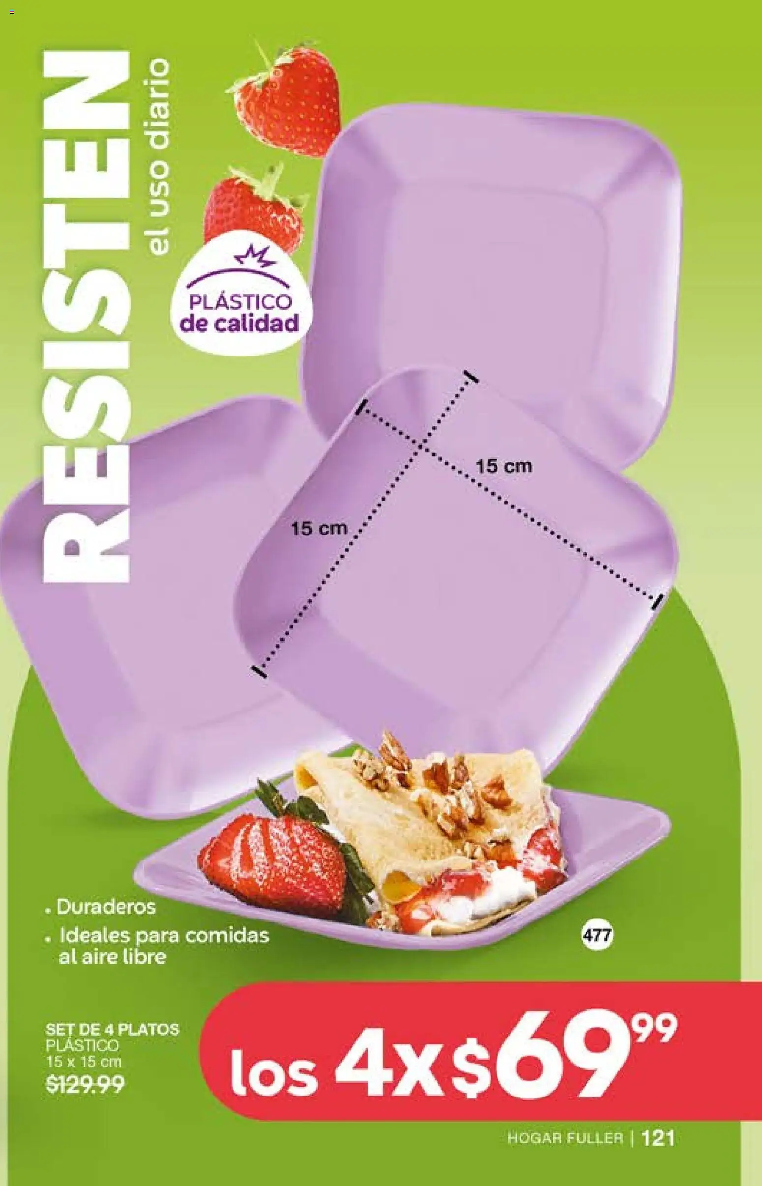 Nuevas ofertas de Fuller válidas en toda la República Mexicana desde el 29.04.2026. ¡Encuentra las mejores ofertas en Fuller campaña 2 2026! | Página: 121