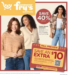 Preview of Fry's Food weekly ads valid from 17.09.2025