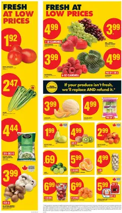 No Frills flyer valid from 11.09.2025 | Page: 3 | Products: Kiwi, PC, Apples, Oranges