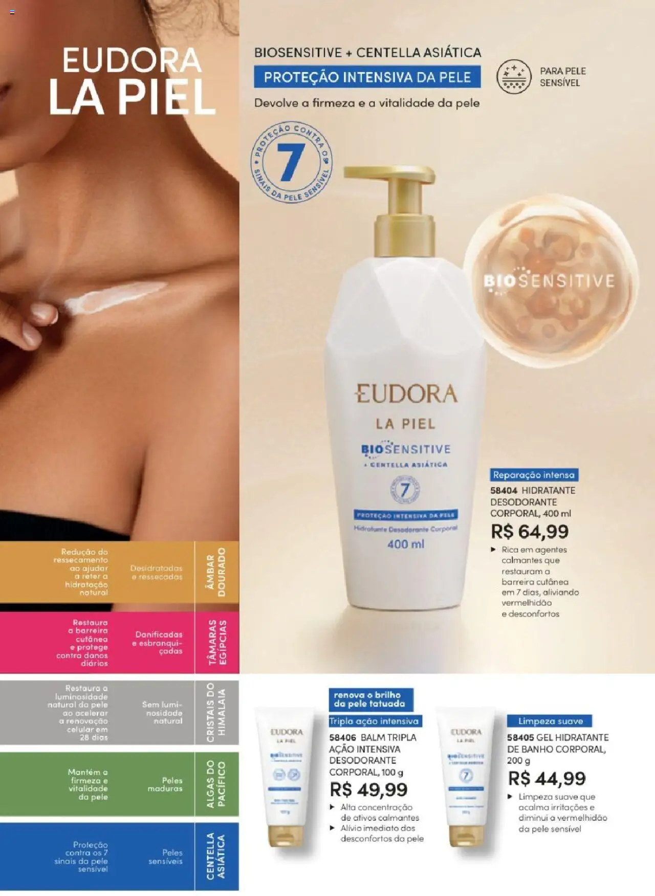 Eudora Folheto - válido de 06.06.2025 | Página: 66 | Produtos: Tâmaras, Celular, Desodorante