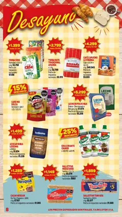 Vista previa Makro ofertas válido desde el 29.01.2026 | Página: 8