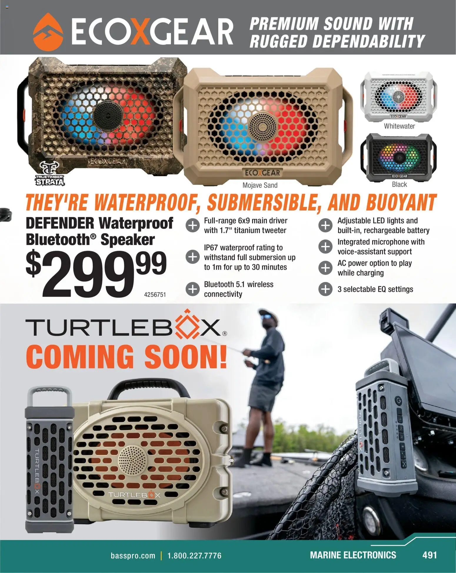 Cabela's Spring Fishing Master 26 - valid from 22.01.2026 | Page: 491