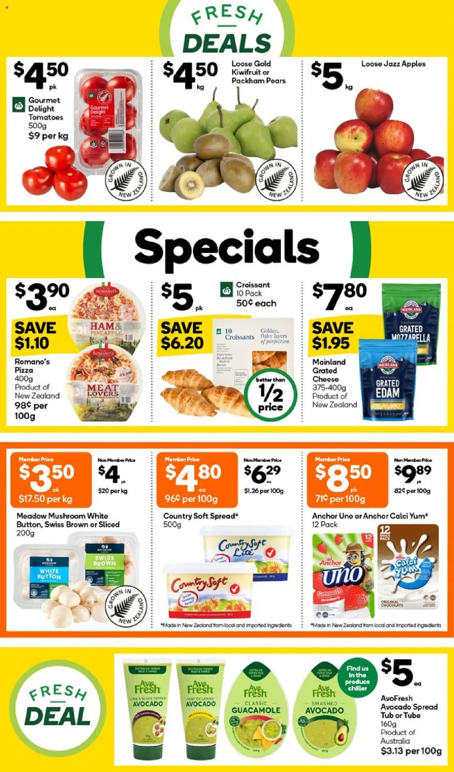 Woolworths catalogue from 27.04.2026 | Page: 6