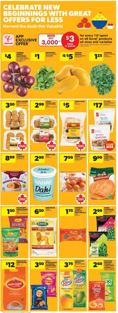 Preview of Real Canadian Superstore weekly flyer / circulaire from shop Real Canadian Superstore valid from 02.04.2026 | Page: 22