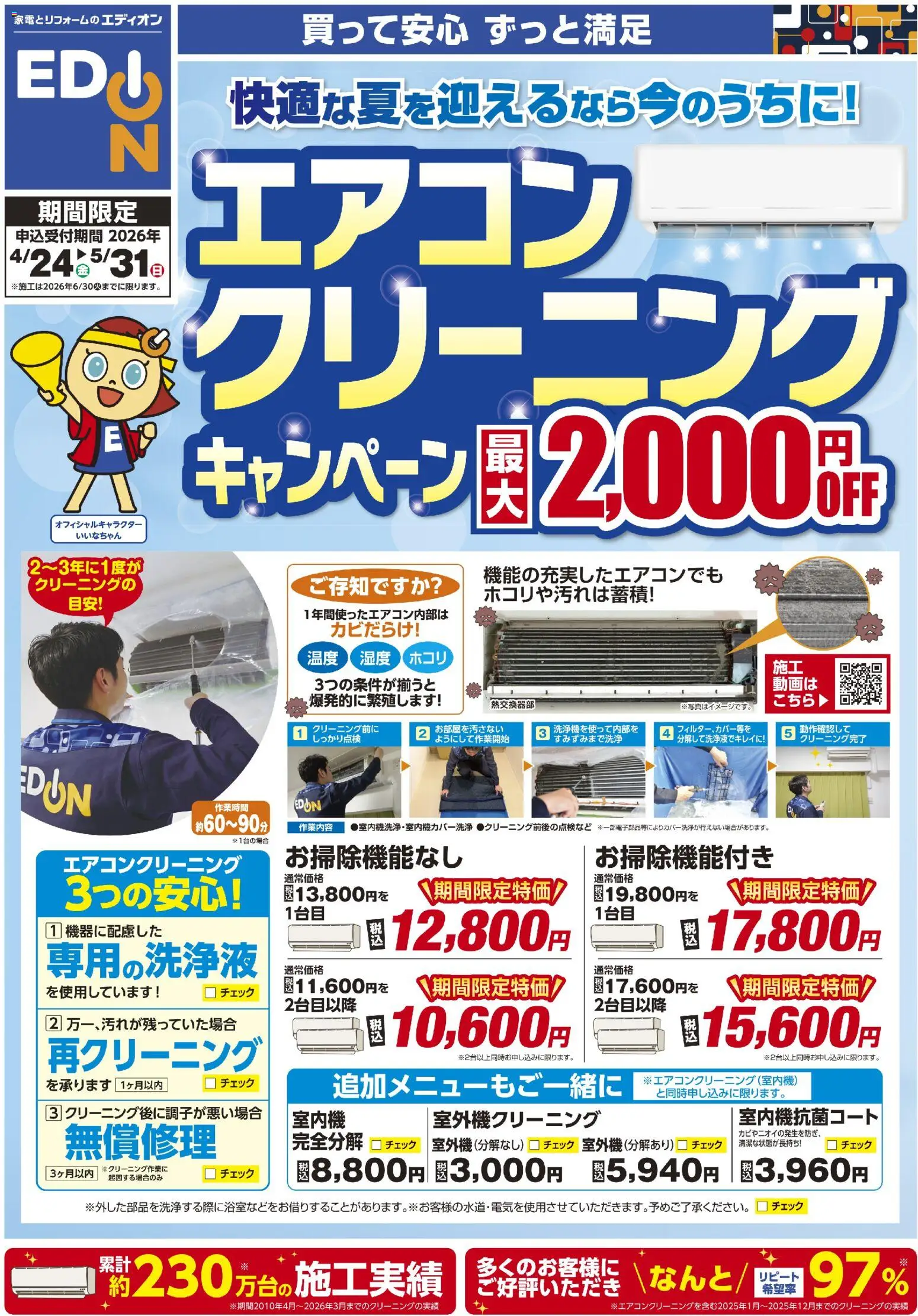 {H1} | ページ: 1 | 製品: エアコン