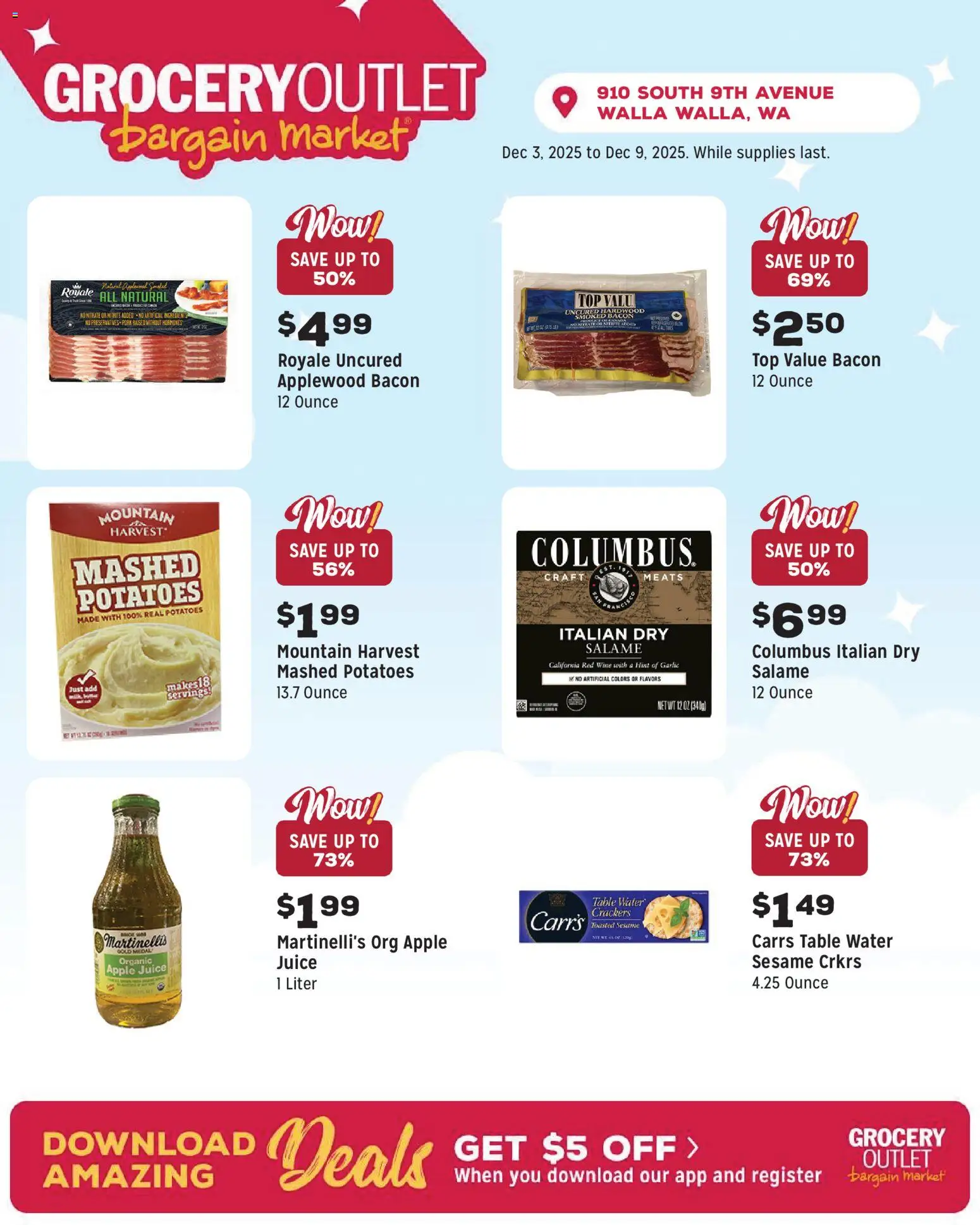 Grocery Outlet Weekly Ad - WA - valid from 03.12.2025 | Page: 8