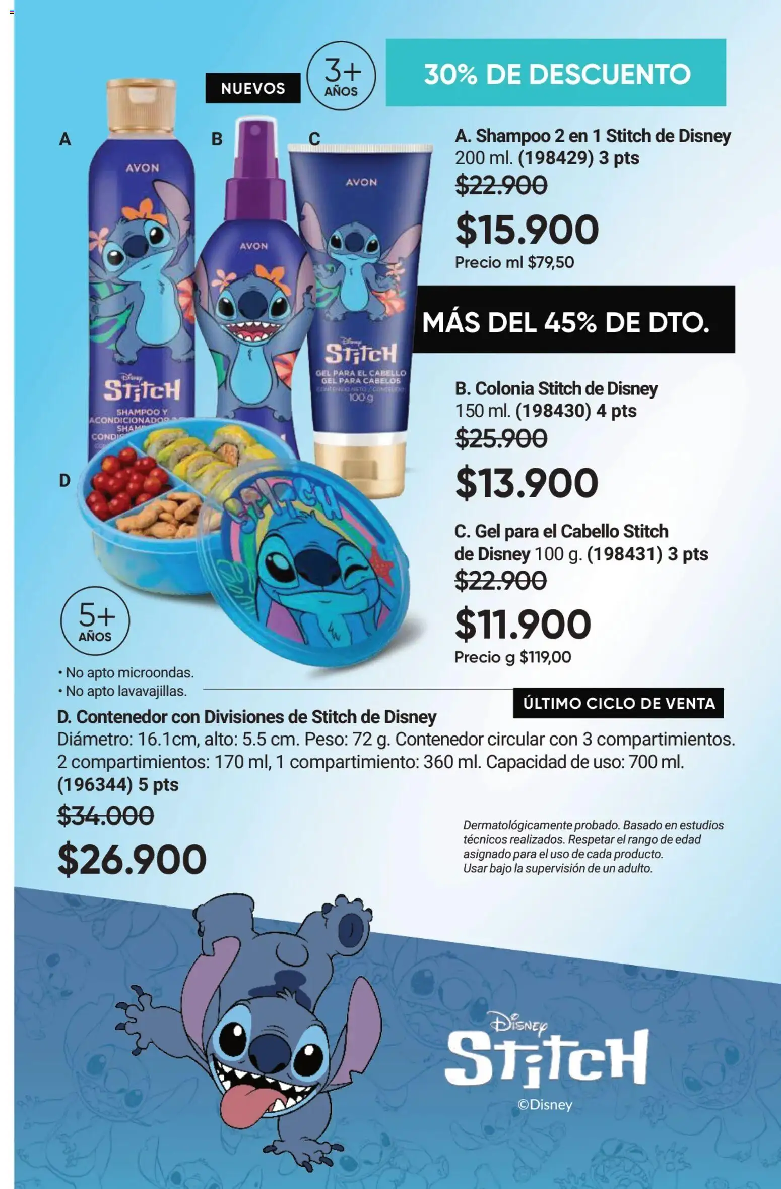 Avon revista - valida desde el 01.02.2026 | Página: 95 | Productos: Peso, Shampoo