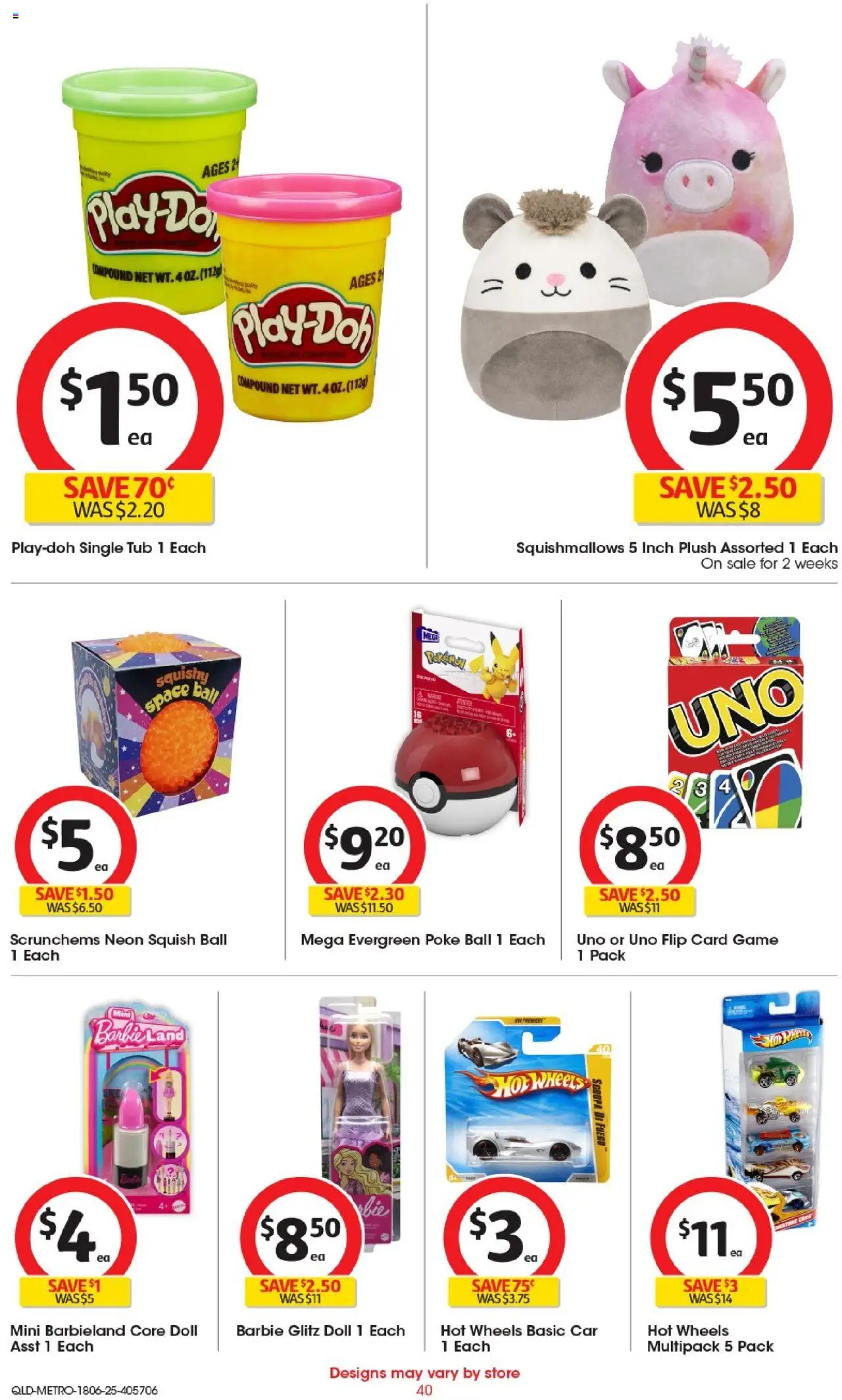 Coles catalogue - valid from 18.06.2025 | Page: 40 | Products: Game