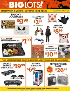 Big Lots Weekly Ad - valid from 04.09.2025 | Page: 2