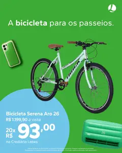 Lebes - Ofertas atuais - Pré-Visualização do folheto da loja Lebes, válido de 01.01.2026 | Página: 4 | Produtos: Bicicleta