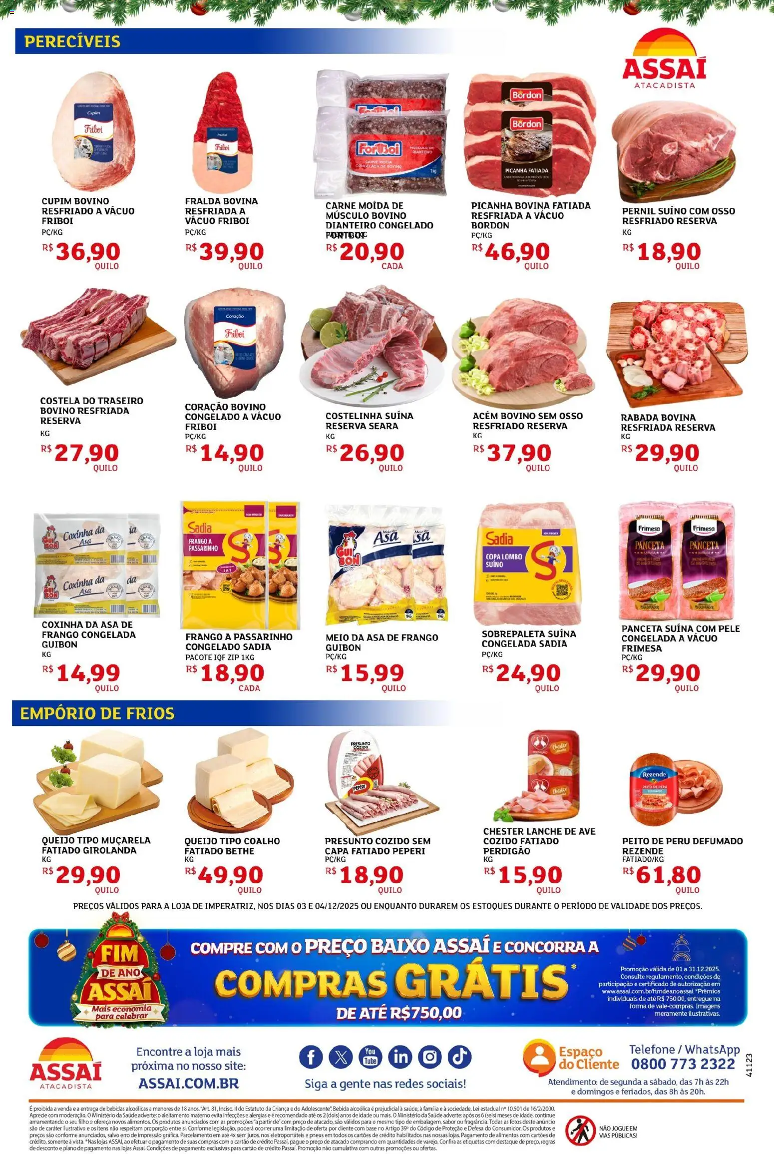 Assaí Atacadista Folheto - válido de 04.12.2025 | Página: 2