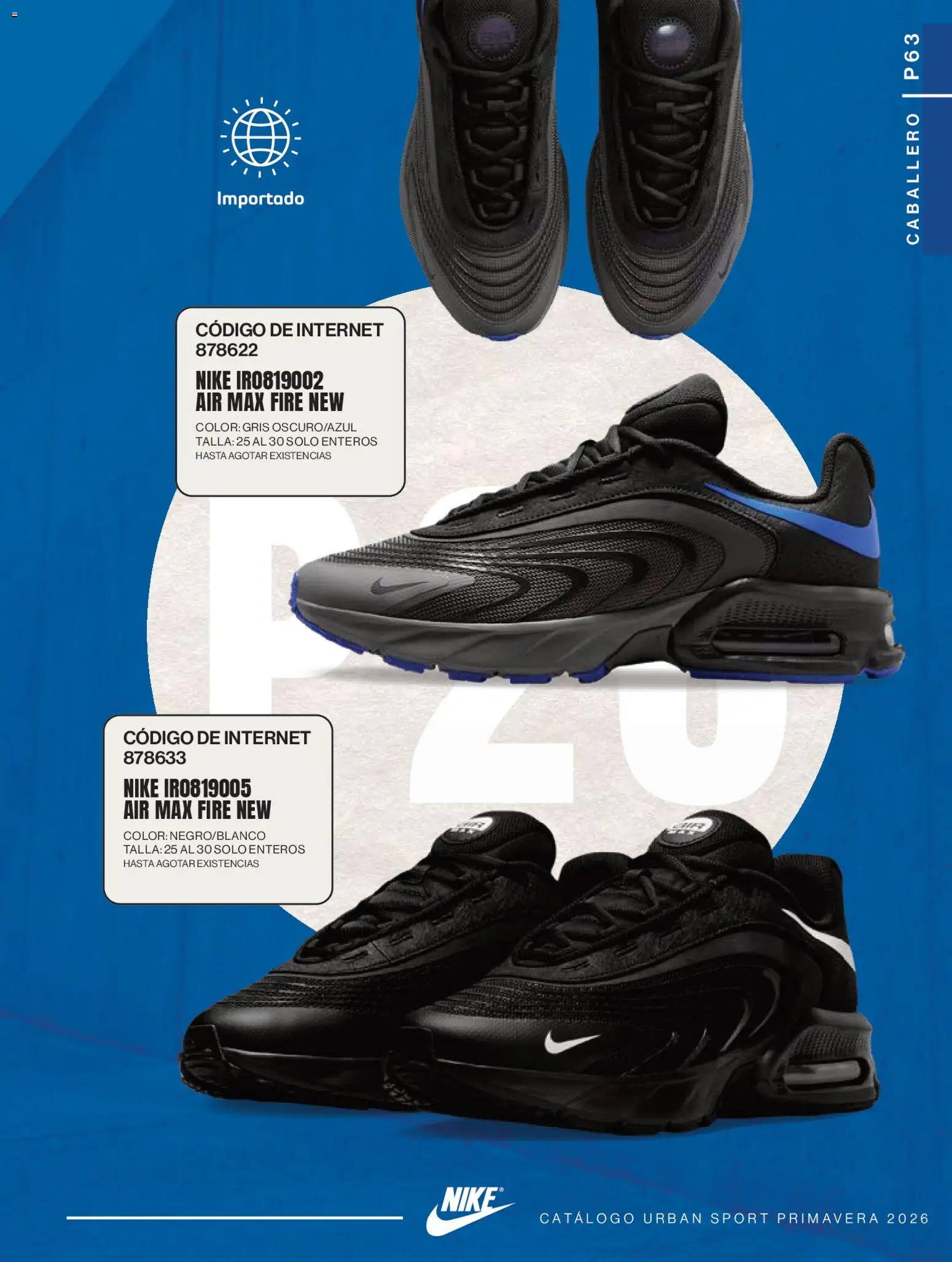 Nuevas ofertas de Impuls válidas en toda la República Mexicana desde el 01.03.2026. ¡Encuentra las mejores ofertas en Impuls catálogo Urban Sport! | Página: 65