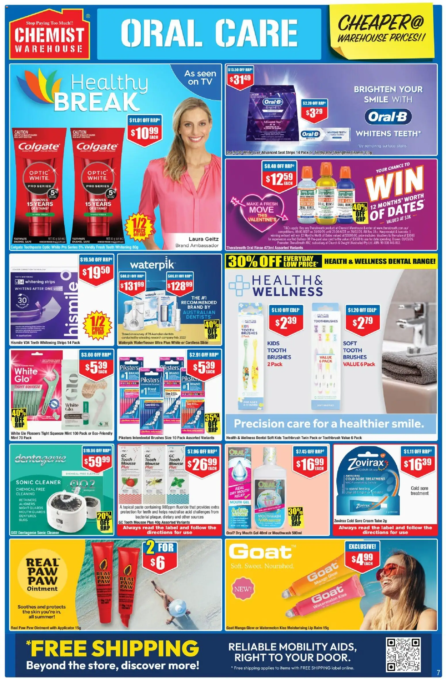 Chemist Warehouse catalogue - valid from 29.01.2026 | Page: 7
