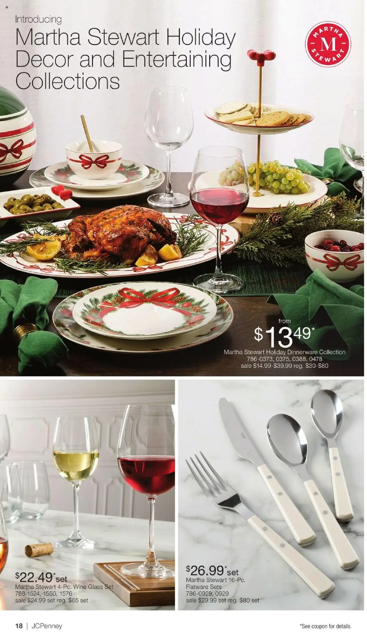 JCPenney Semi-Annual Home Sale - valid from 06.10.2025 | Page: 17 | Products: Wine