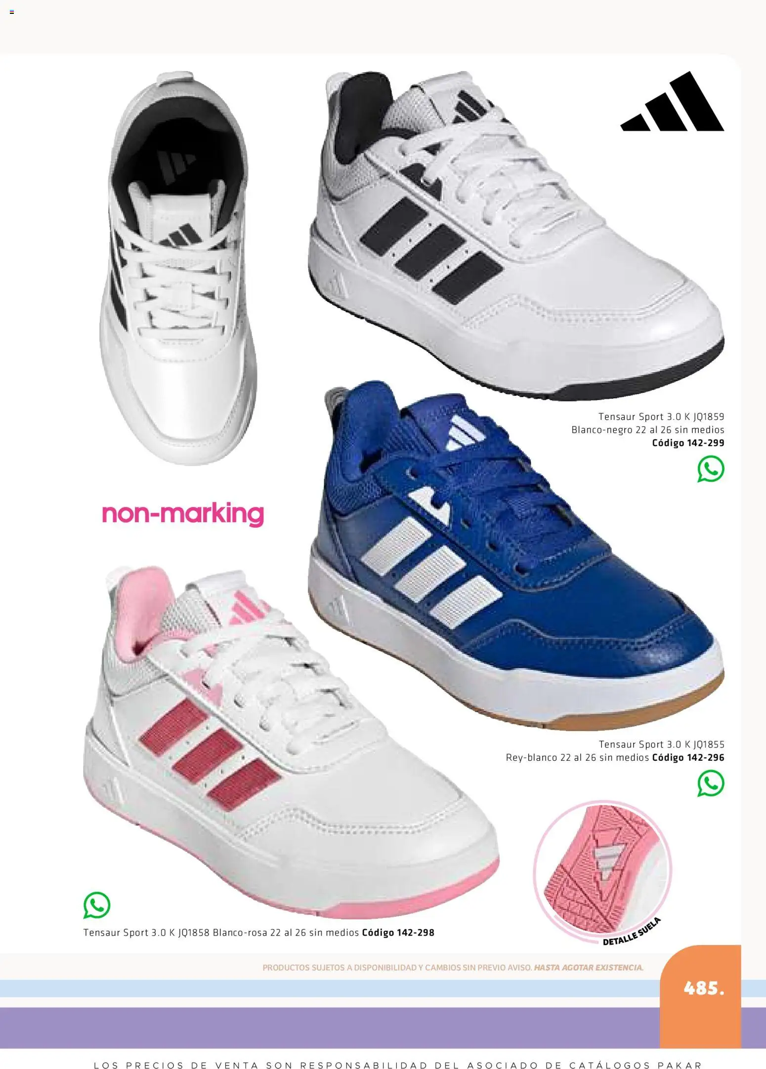 Nuevas ofertas de SC Pakar válidas en toda la República Mexicana desde el 27.02.2026. ¡Encuentra las mejores ofertas en SC Pakar catálogo Premium Women! | Página: 485