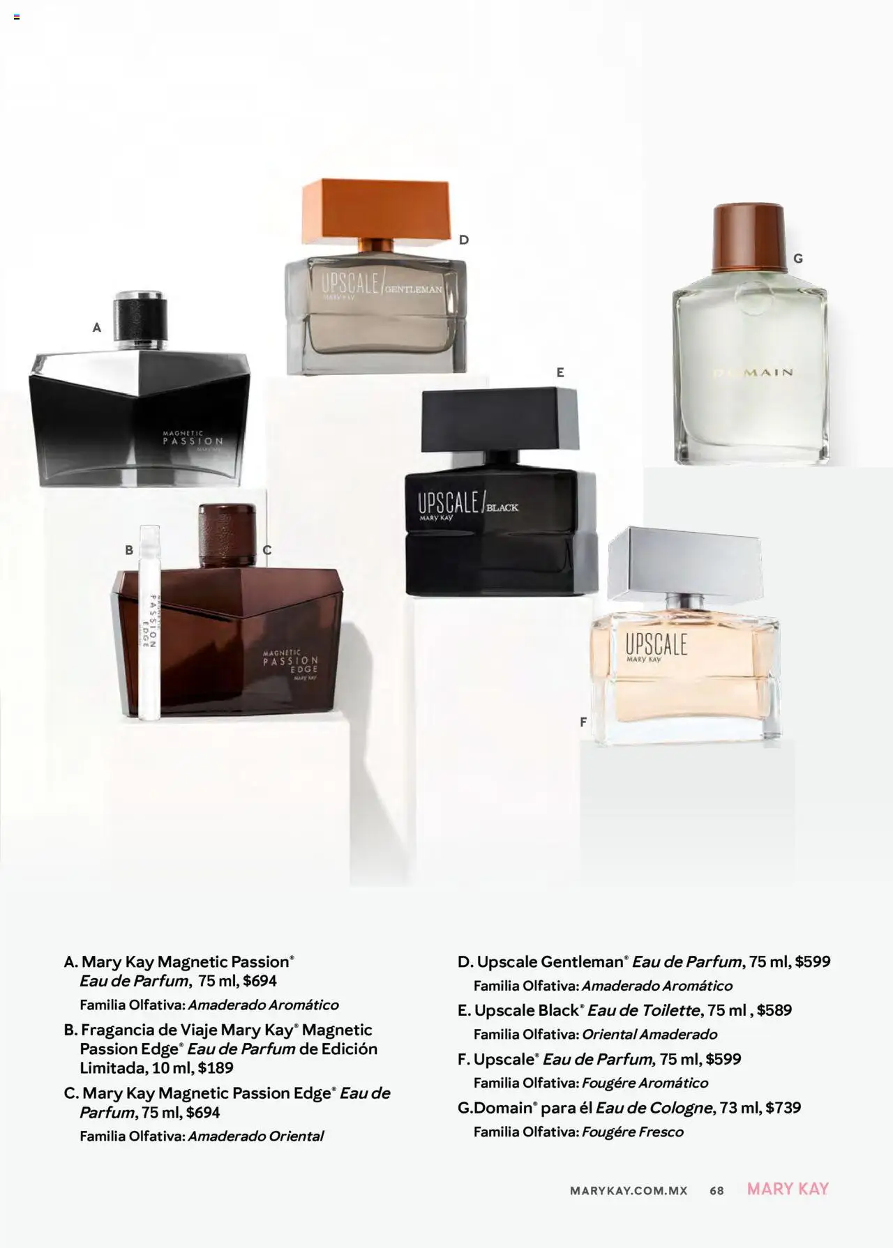 Nuevas ofertas de Mary Kay válidas en toda la República Mexicana desde el 01.07.2025. ¡Encuentra las mejores ofertas en Mary Kay catálogo! | Página: 68 | Productos: Fragancia, Eau de toilette