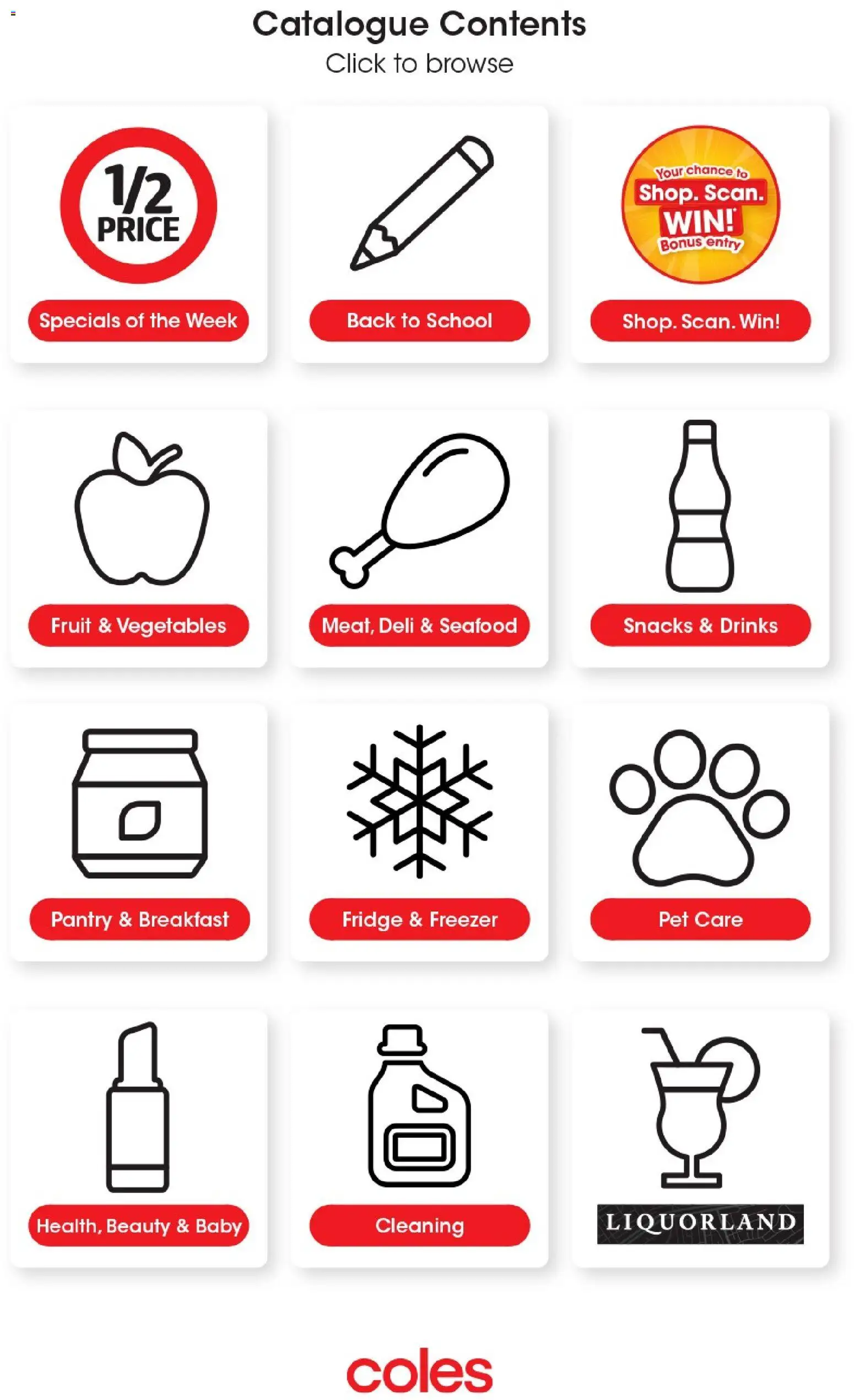 Coles catalogue - valid from 28.01.2026 | Page: 2 | Products: Vegetables, Seafood, Fridge, Freezer