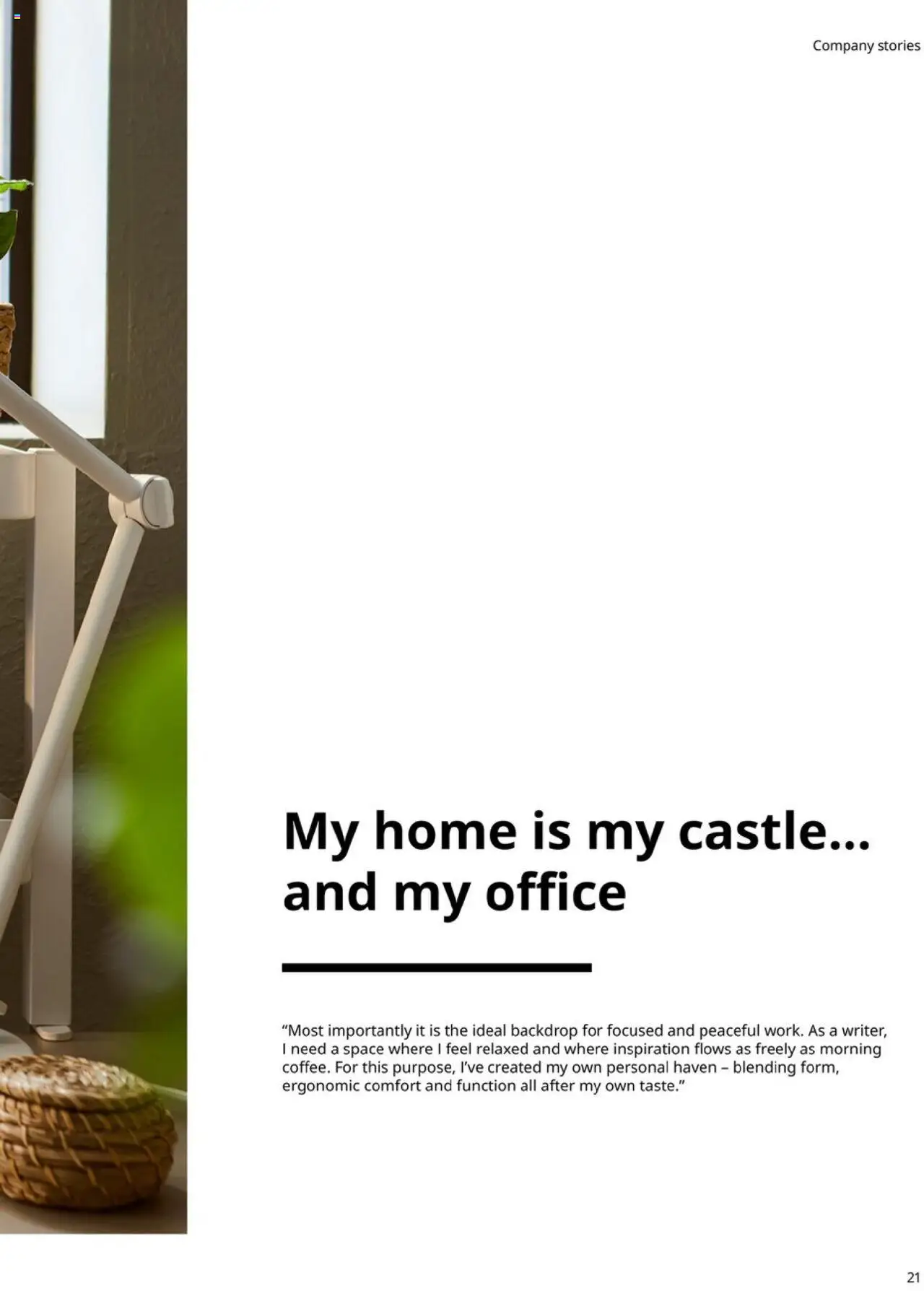 IKEA Office Brochure 2025 - valid from 01.03.2025 | Page: 21