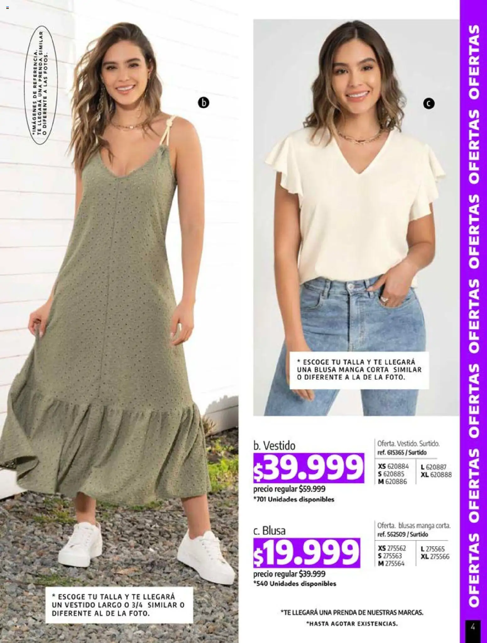 Pacifika revista - valida desde el 24.04.2026 | Página: 207 | Productos: Té, Vestido, Blusa