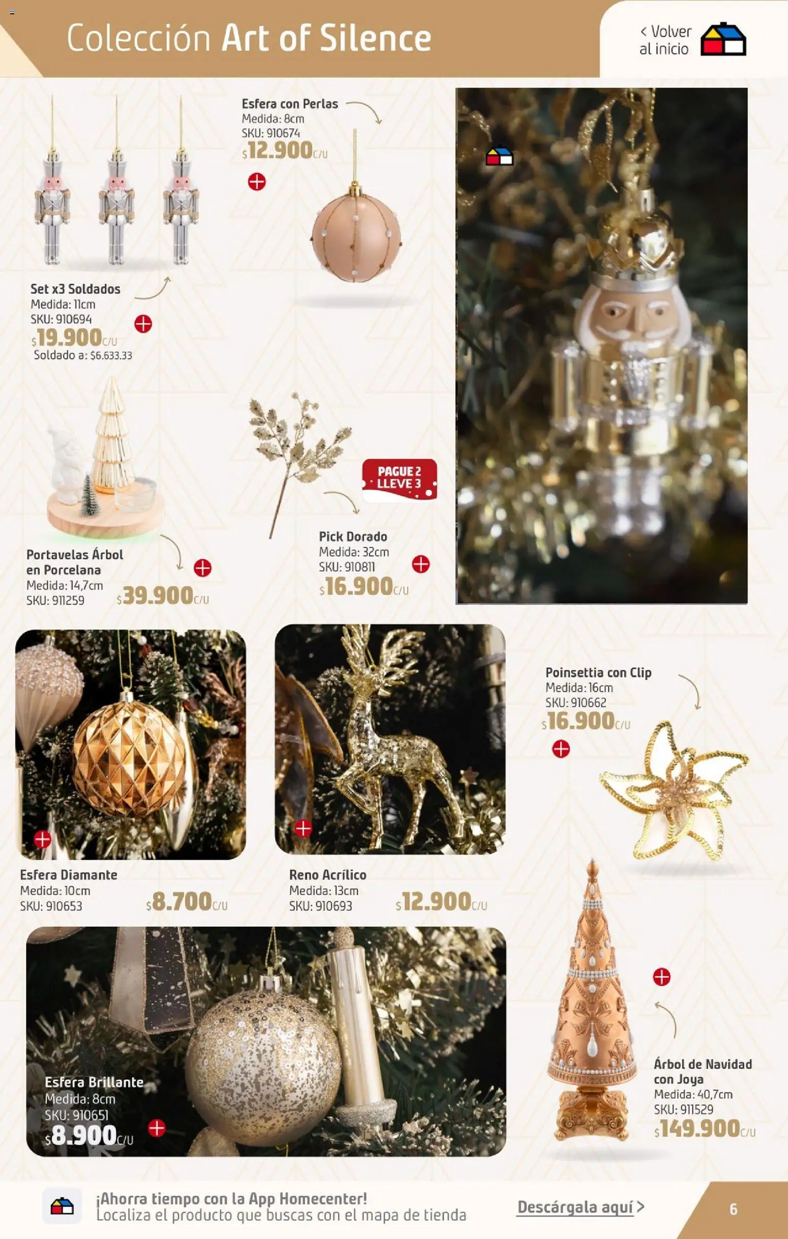 Homecenter revista - valida desde el 14.10.2025 | Página: 6