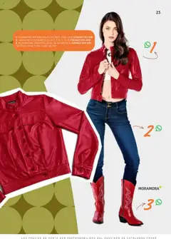 Vista previa de SC Pakar Catálogo Ropa y Accesorios, nuevo folleto de la tienda, válido en México a partir del 24.07.2025 | Página: 23