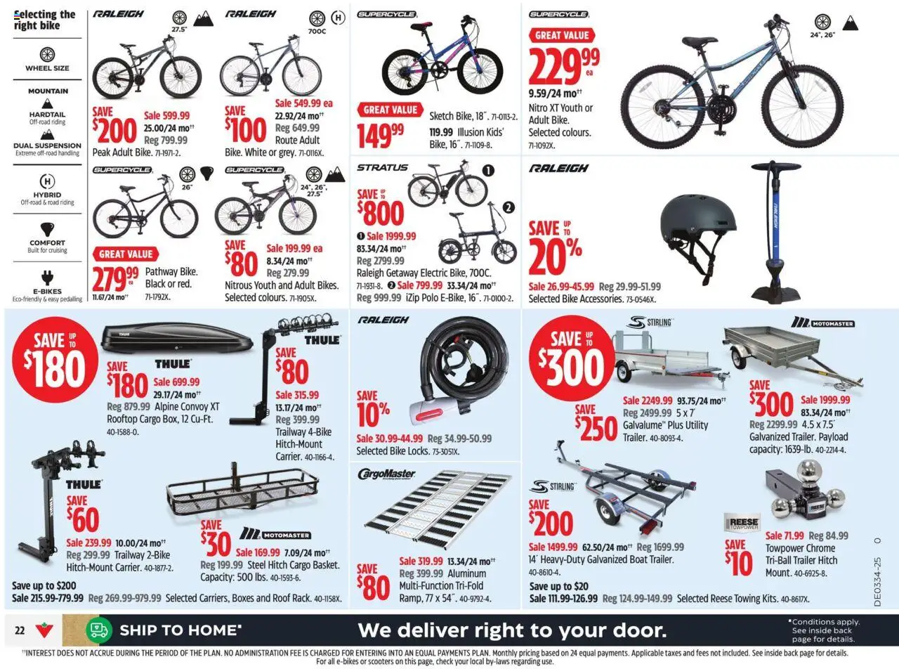 Canadian Tire flyer valid from 14.08.2025 | Page: 31