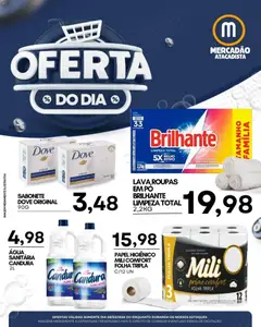 Mercadão Atacadista ofertas do Dia - Pré-Visualização do folheto da loja Mercadão Atacadista, válido de 09.03.2026
