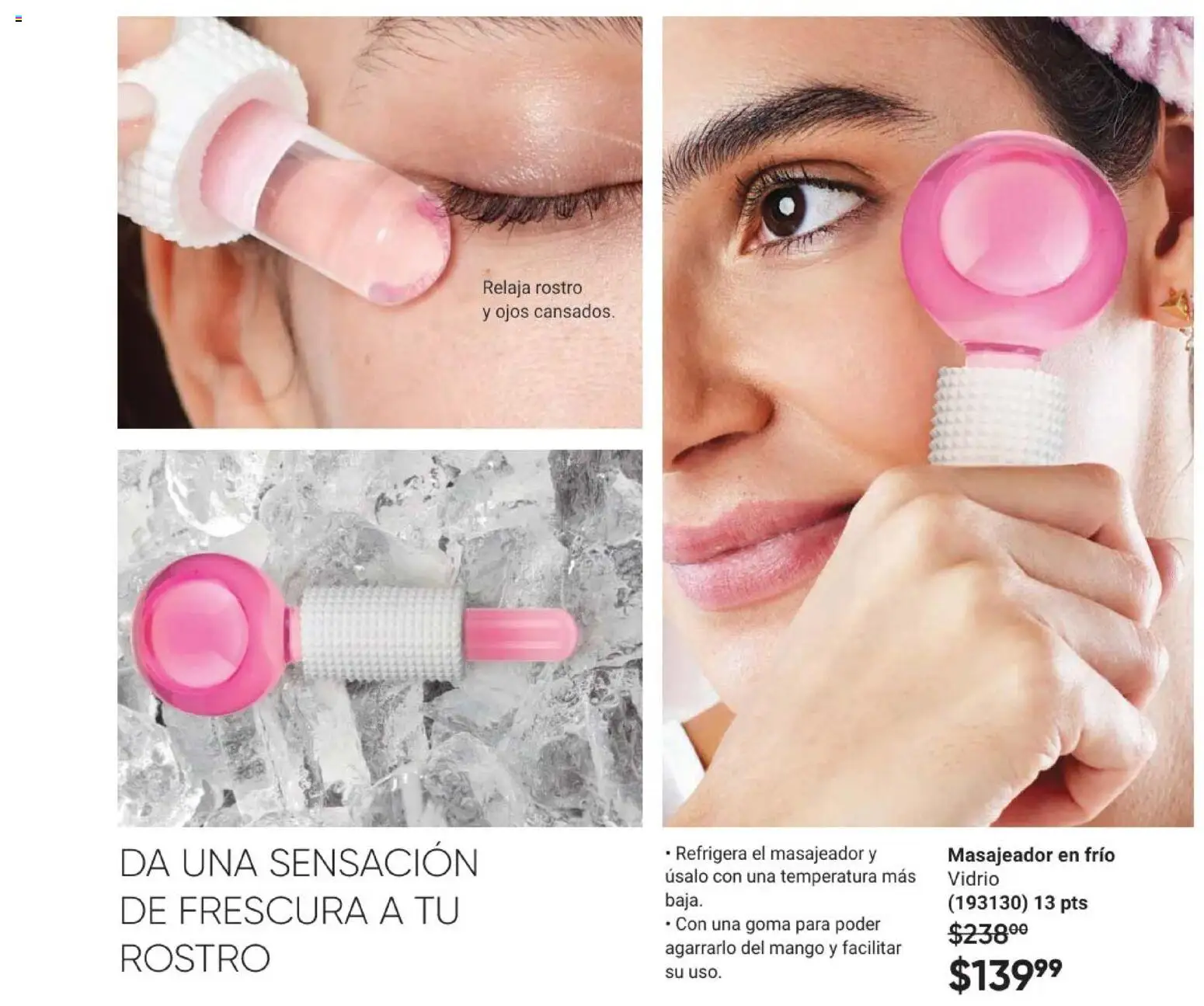 Nuevas ofertas de AVON válidas en toda la República Mexicana desde el 30.01.2026. ¡Encuentra las mejores ofertas en AVON Casa & Estilo 3 2026! | Página: 107 | Productos: Mango