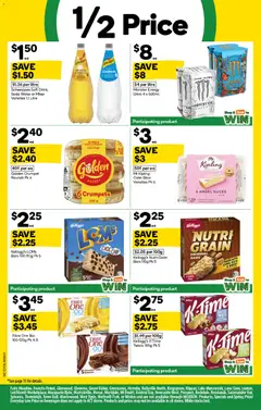 Preview of Weekly catalogue Woolworths NSW 12/11 - valid from 12.11.2025 | Page: 4