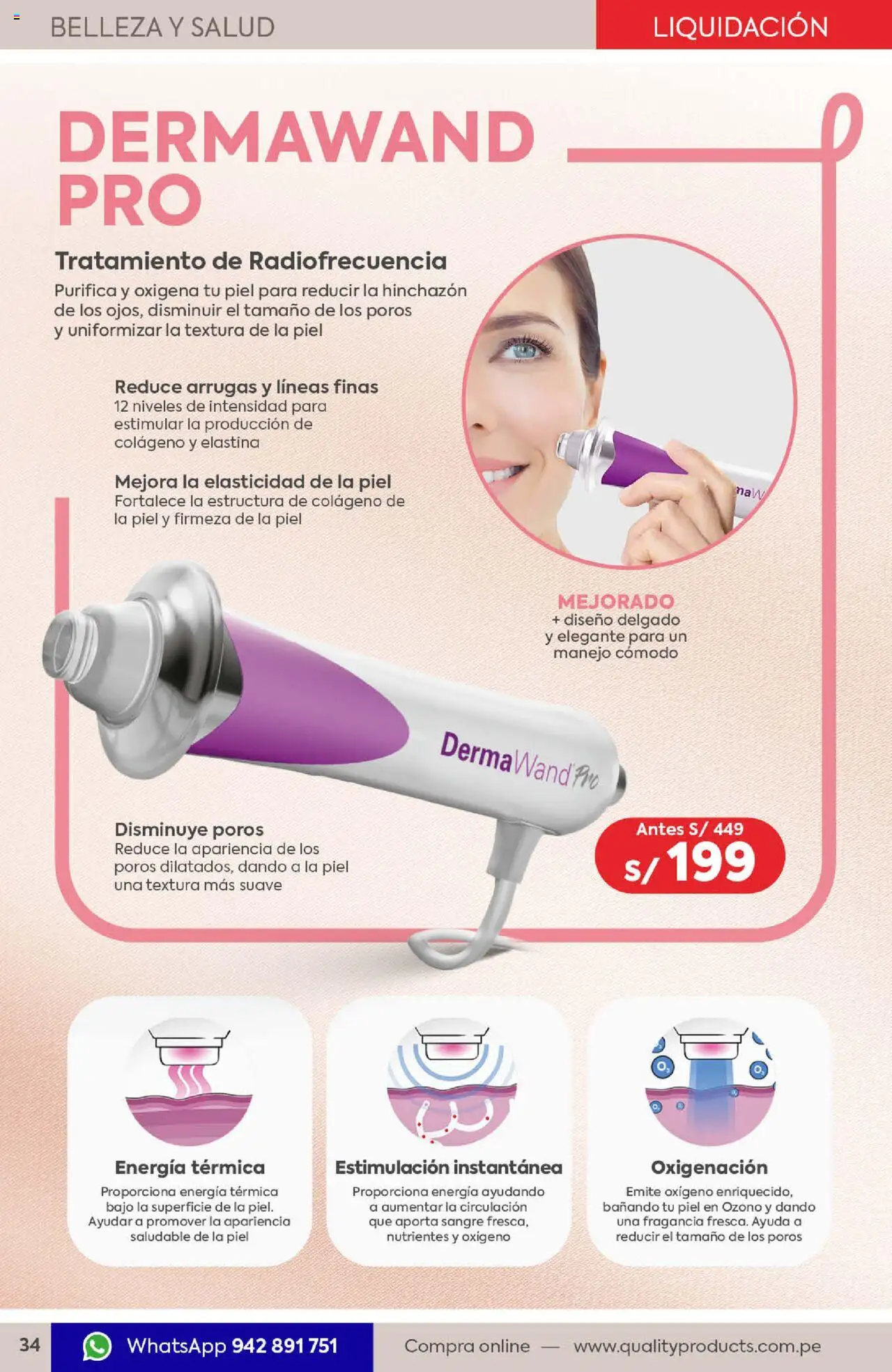 Catálogo Quality Products válido desde 01.07.2025 | Página: 34 | Productos: Fragancia