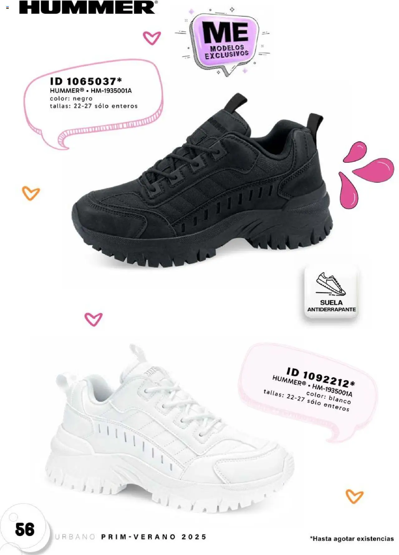 Nuevas ofertas de Price Shoes válidas en toda la República Mexicana desde el 24.01.2025. ¡Encuentra las mejores ofertas en Price Shoes catálogo Urbano! | Página: 56