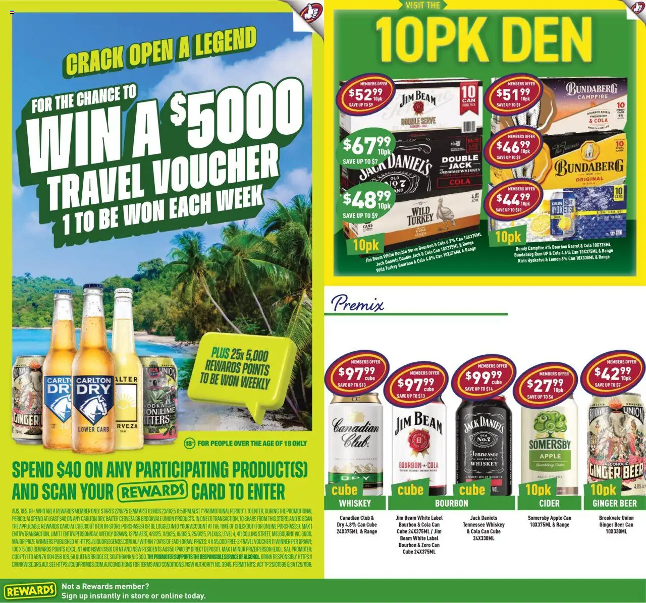 Liquor Legends catalogue - valid from 27.08.2025 | Page: 6 | Products: Ginger, Whiskey, Lemon, Turkey