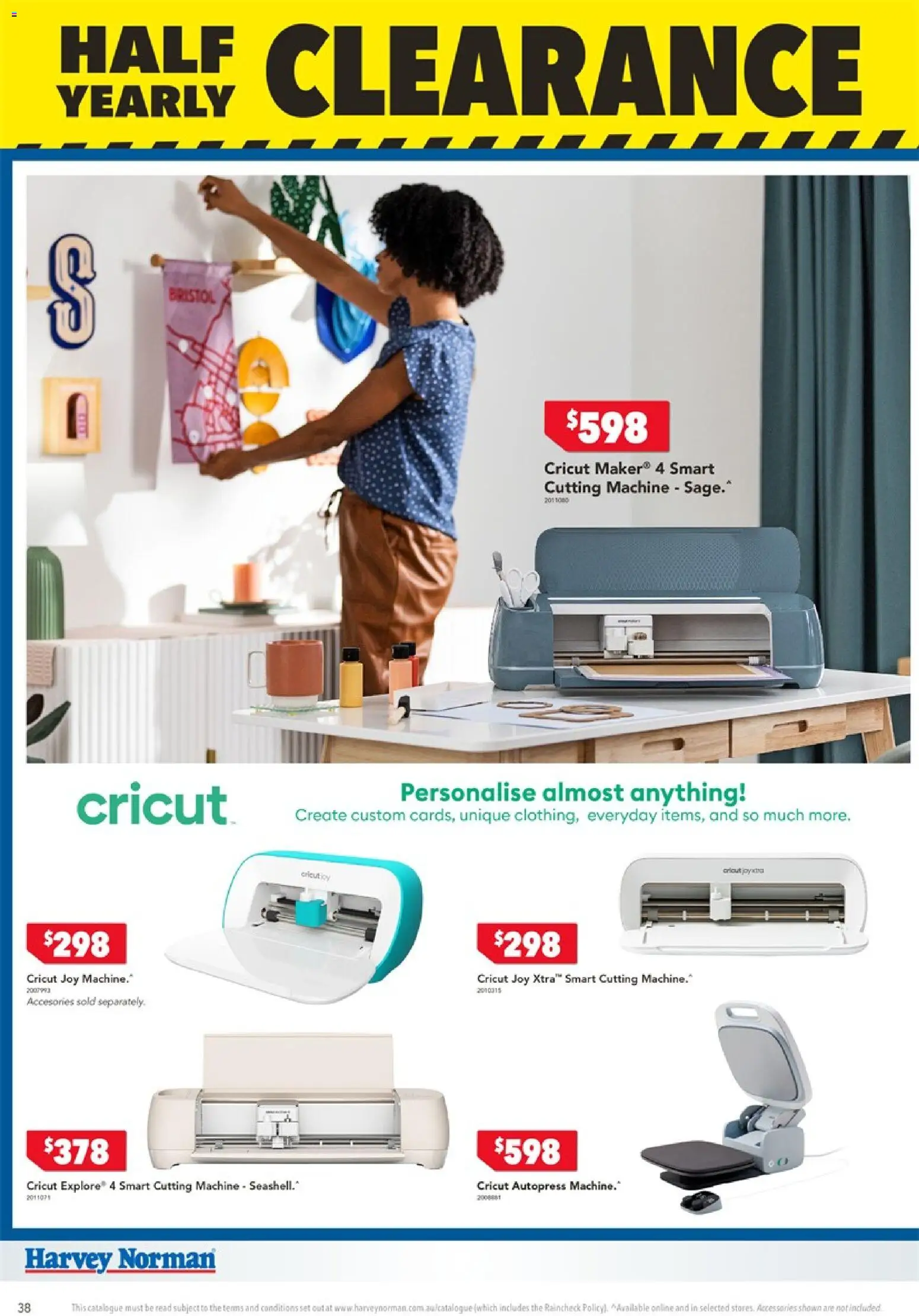 Harvey Norman catalogue - valid from 24.12.2025 | Page: 38 | Products: Accessories