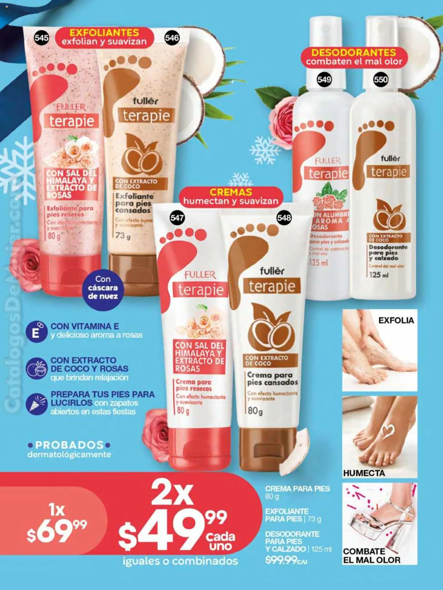 Nuevas ofertas de Fuller válidas en toda la República Mexicana desde el 12.11.2025. ¡Encuentra las mejores ofertas en Fuller campaña 16 2025! | Página: 148 | Productos: Pera, Crema, Nuez, Suavizante