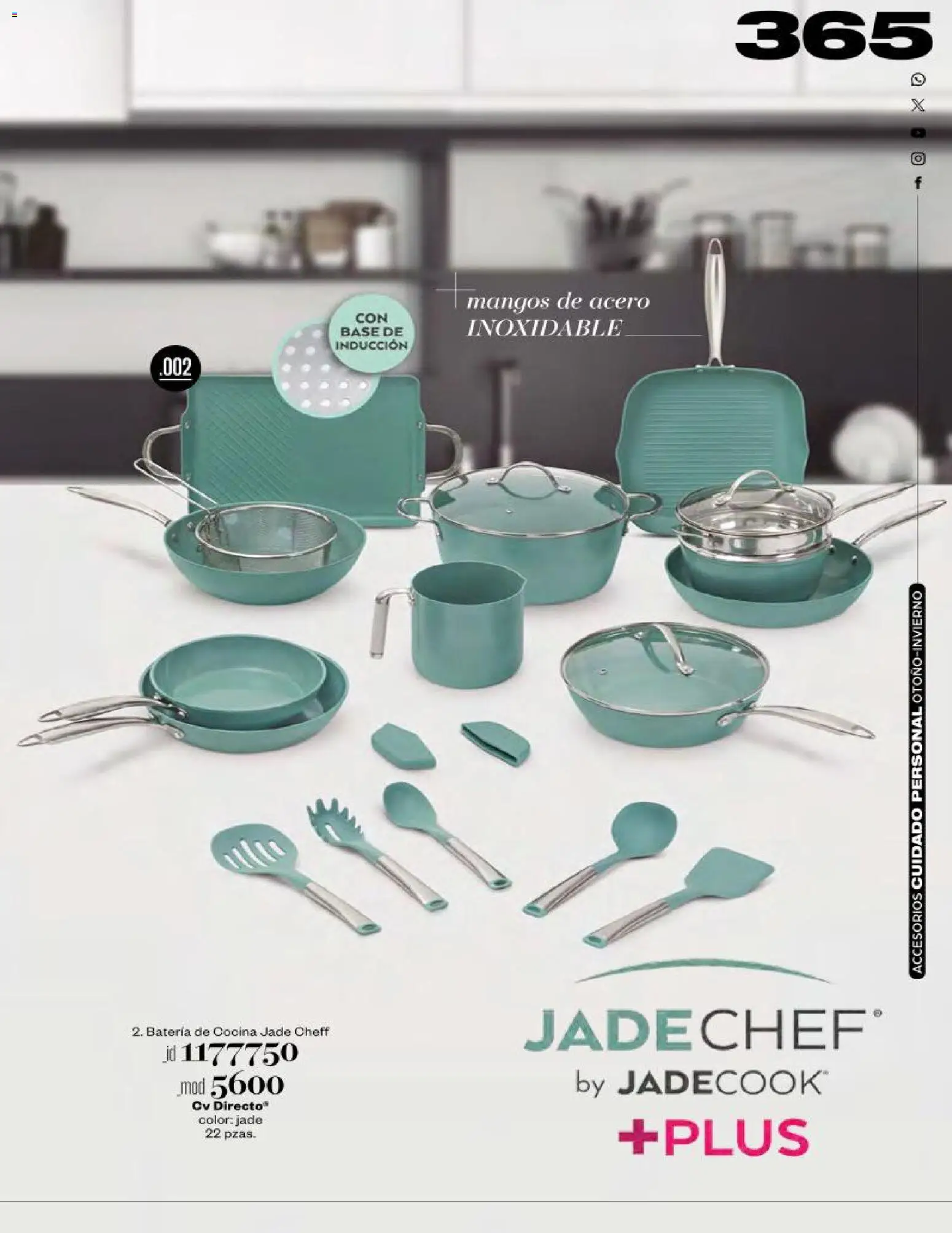 Nuevas ofertas de Price Shoes válidas en toda la República Mexicana desde el 03.11.2025. ¡Encuentra las mejores ofertas en Price Shoes catálogo Accesorios! | Página: 365 | Productos: Cocina, Batería