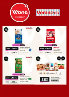 Vista previa de folleto Wong catálogo de la Wong válido desde 24.04.2026 | Página: 3