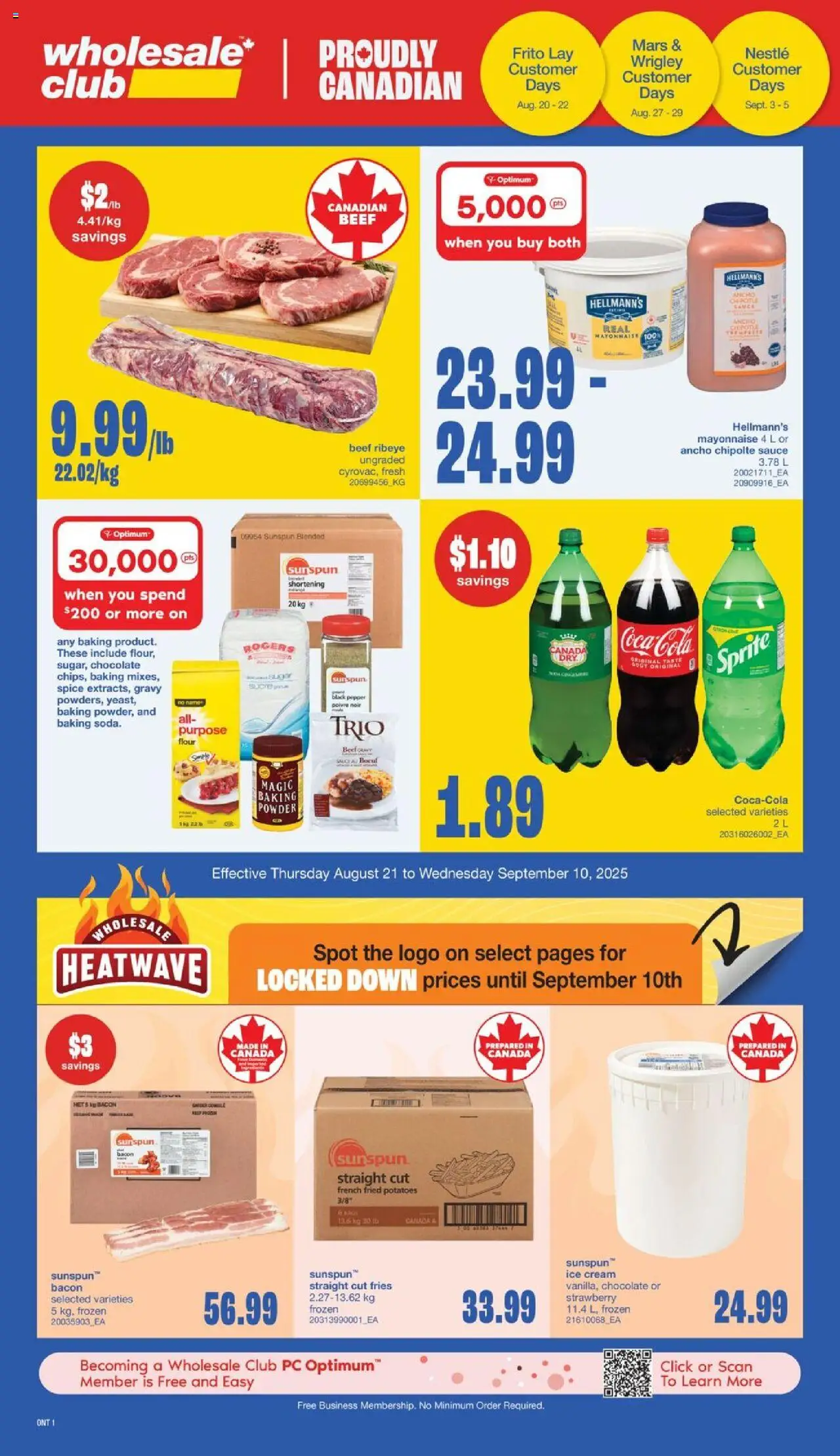 Wholesale Club flyer valid from 21.08.2025 | Page: 7