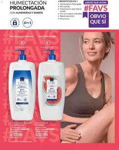Vista previa de folleto Avon - Campaña 02 de la Avon válido desde 01.02.2026 | Página: 139 | Productos: Crema, Almendras